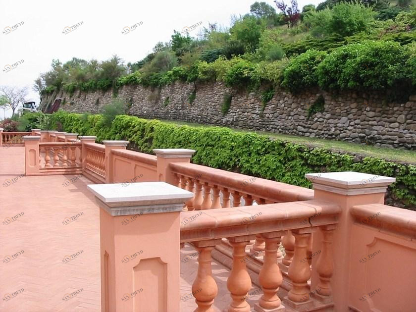 BACCARO I CEMENTISTI Бетонная балюстрада Cementi sun-id-1378291