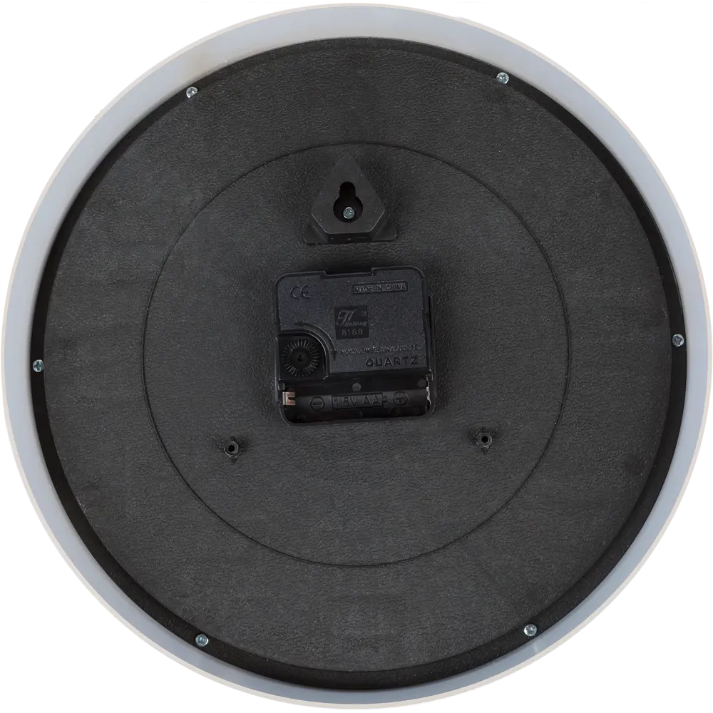 Часы настенные «Элегант» пластик D25.7 см цвет белый Santreyd STLM-2003981 - Вид №1