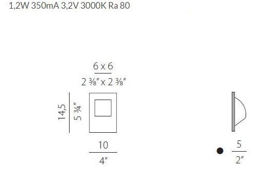 PANZERI Гипсовая настенная светодиодная лестница Xgq1026 Xgq1026 - Вид №2