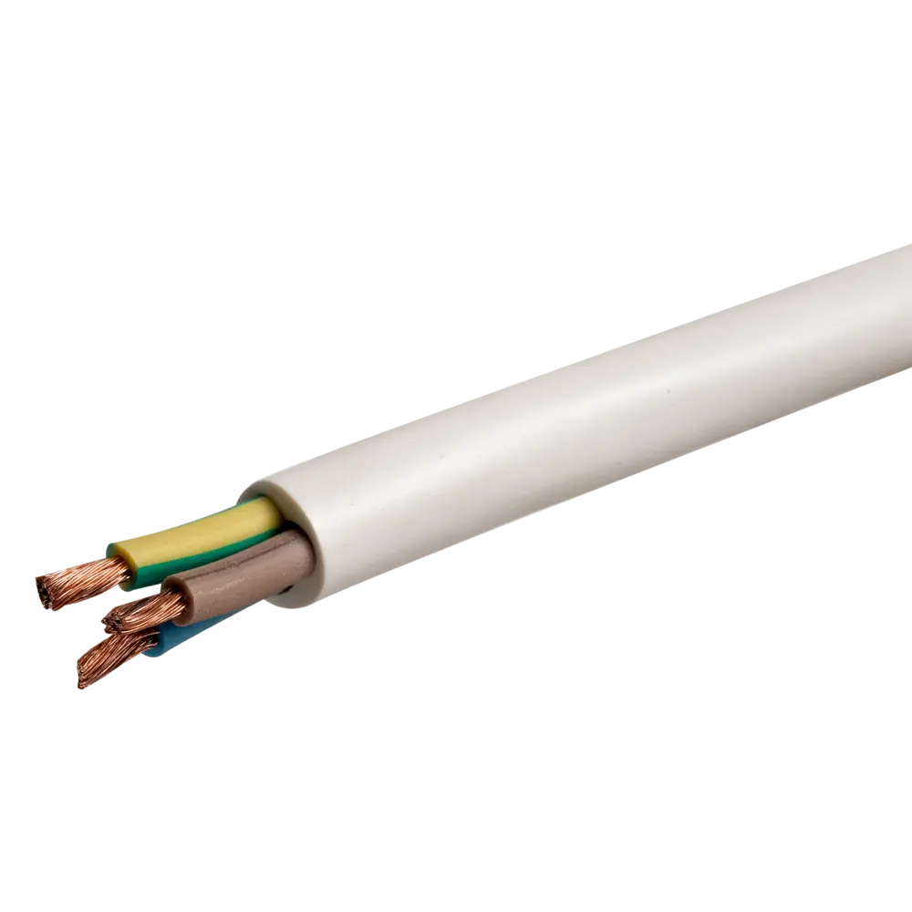 Провод Electraline ПВС 3х6, на отрез, ГОСТ 82034982 STLM-2196632 