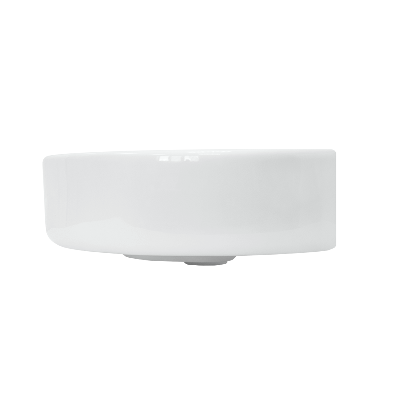 Полупьедестальный умывальник Best Color Sea SANITA LUXE BSTSLWB01 - Вид №4