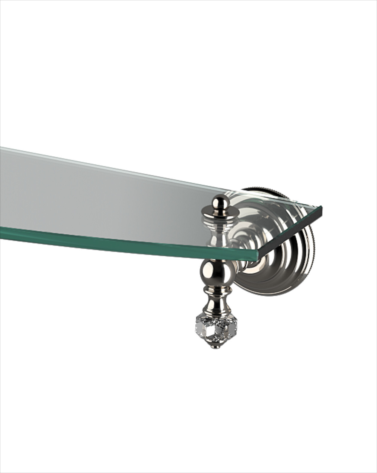 GEM710 Полка со стеклом Gemstone Devon&Devon  - Вид №1