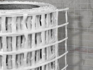 Предварительно сформированная сетка из стекловолокна A. R. С термореактивным аппаратом