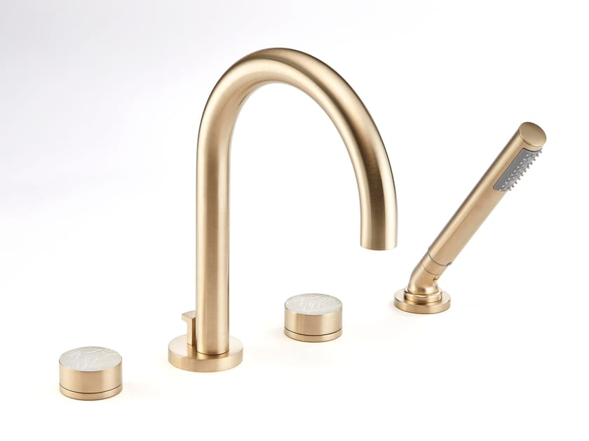 Набор для ванны с ручным душем THG Paris Yoko Ice ARCH-00041938