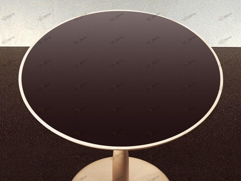 Giorgetti Круглый металлический стол sun-id-1457175