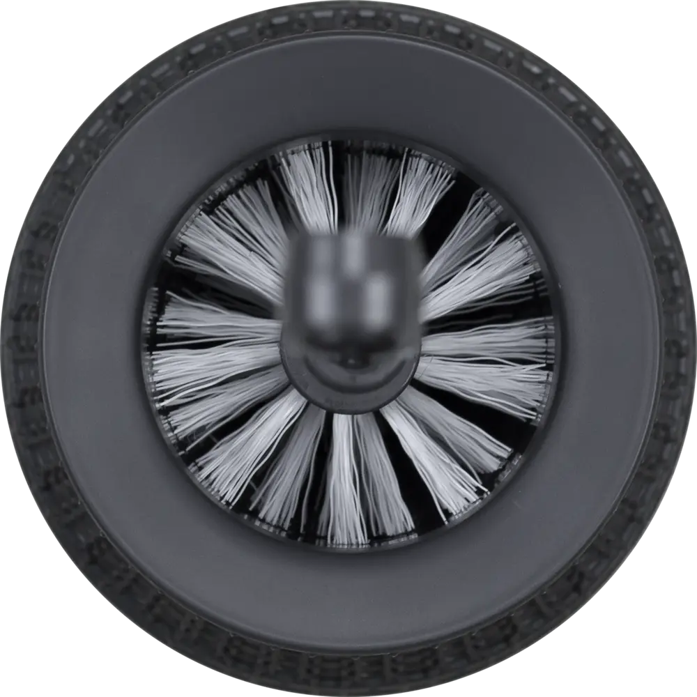 Ёрш для унитаза «Вязание» цвет графитовый Santreyd STLM-2164587 - Вид №2