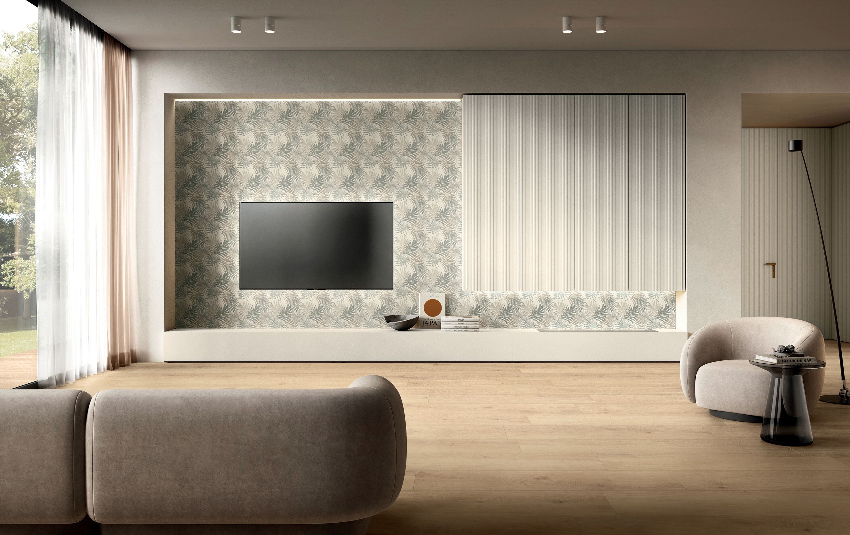 Пол из керамогранита под дерево Florim Ceramiche OAKY LIFE ARCH-00013458 - Вид №14