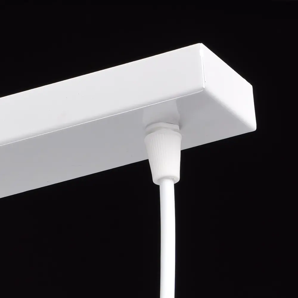 Подвес Ротанг 3xE27x40 Вт, ротанг/стекло, цвет белый/мультиколор MW-Light STLM-2082150 - Вид №9