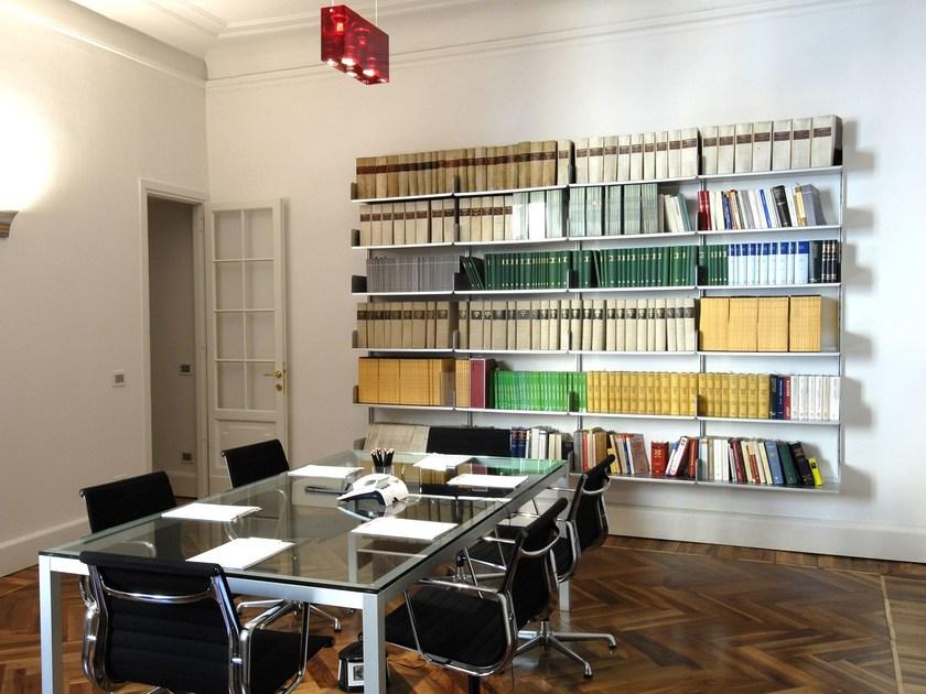 KRIPTONITE Модульный офисный книжный шкаф из алюминия sun-id-1420946 - Вид №3