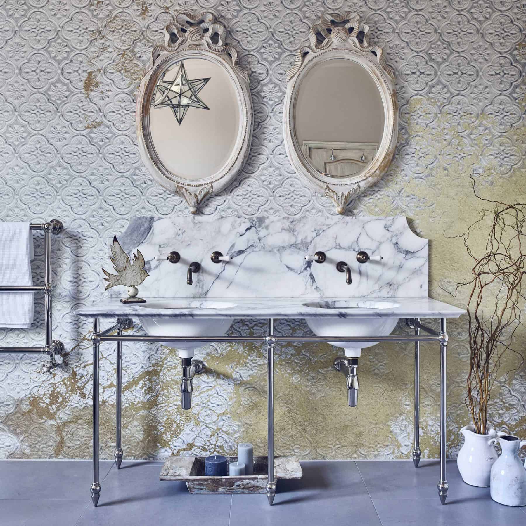 Marble & Stone Washstands Раковина The Pyrford Double Catchpoleandrye 