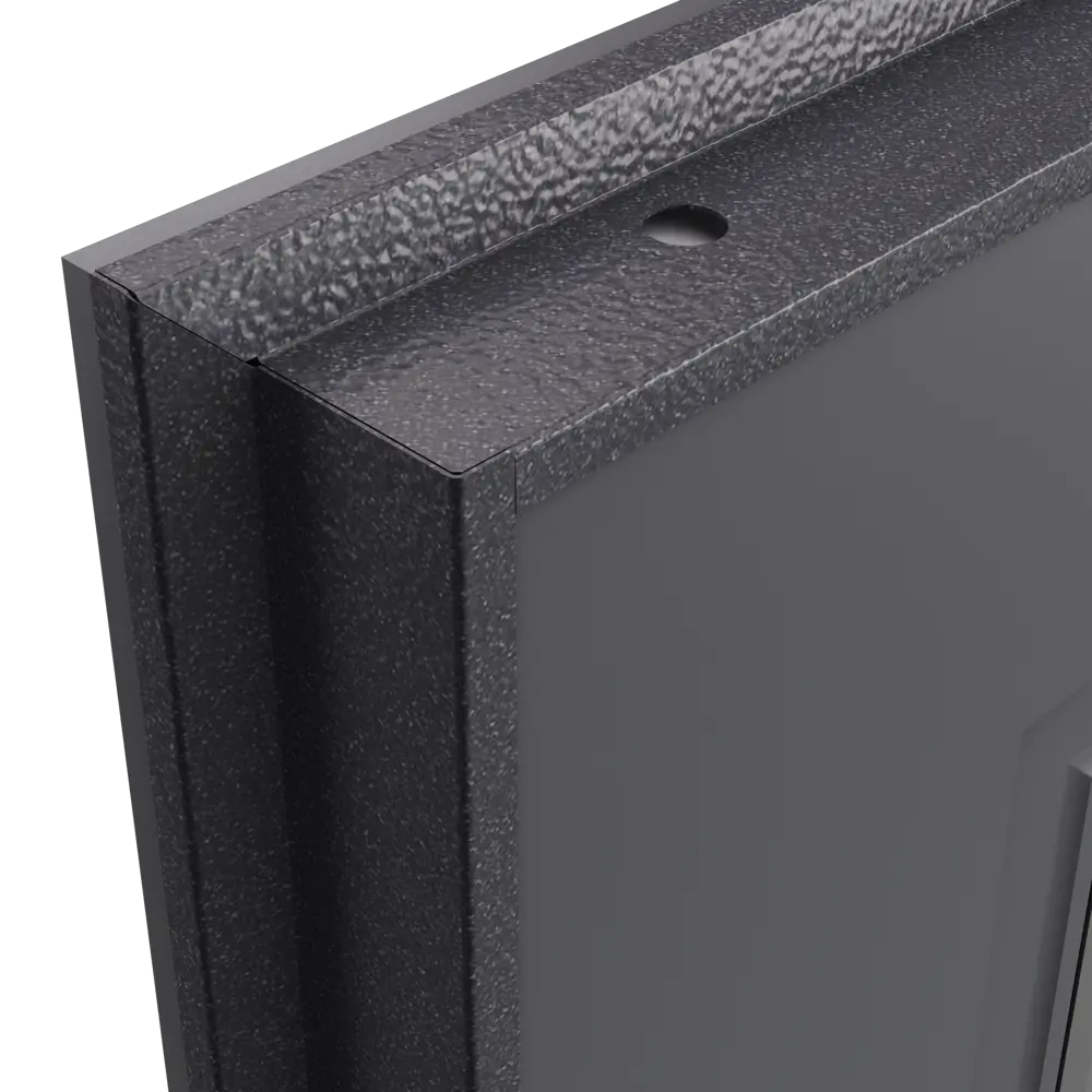 Дверь входная металлическая Гибсон 86x205 см правая скай оскуро с зеркалом TOREX STLM-2006612 - Вид №13