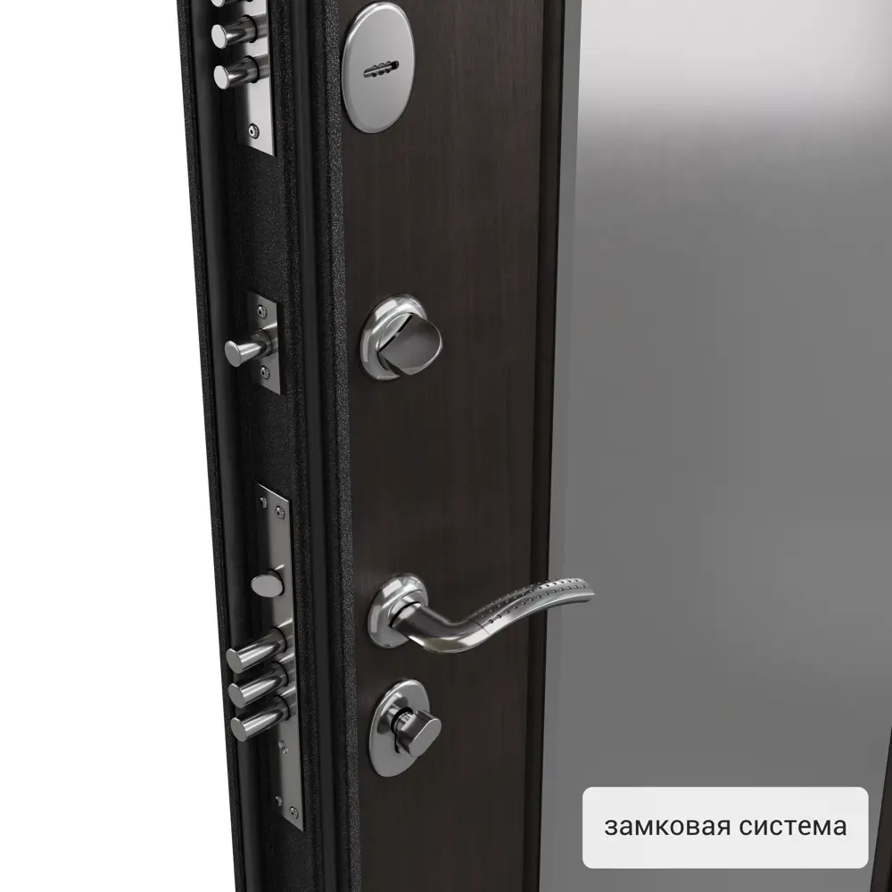 Дверь входная металлическая Грата 950 мм левая цвет скай мореный TOREX STLM-2164696 - Вид №2