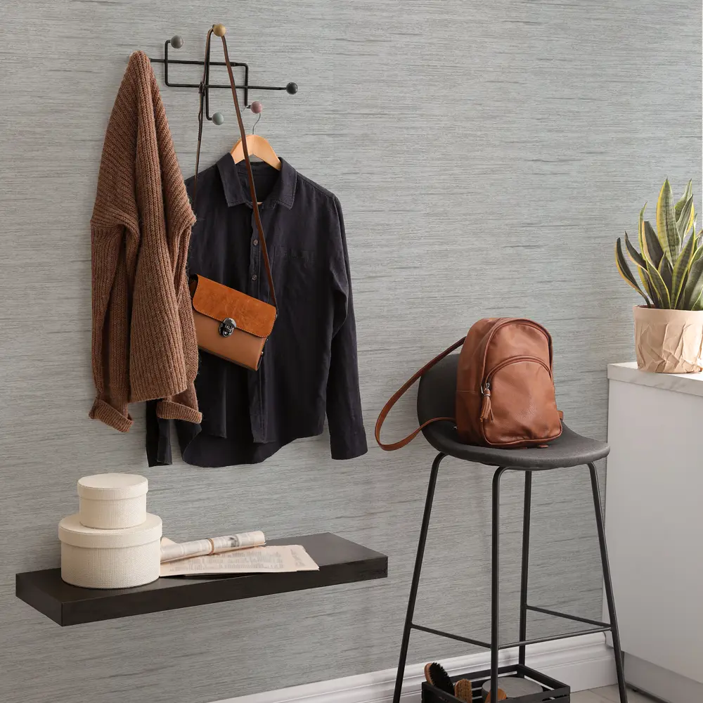 Обои виниловые Аспект Ру Сфера серые 1.06 м 70304-14 STLM-2157387 - Вид №3