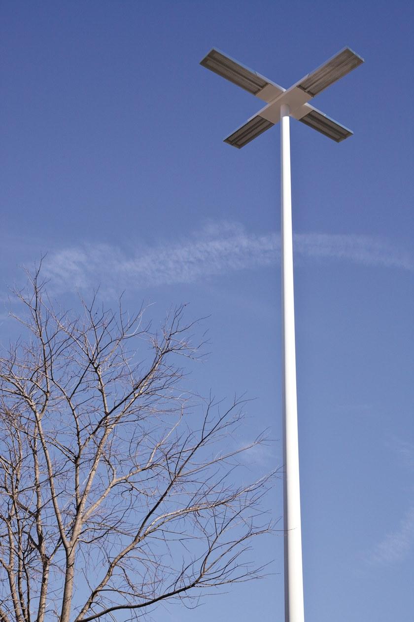 ENGI Светодиодный уличный фонарь из анодированного алюминия sun-id-1404318 - Вид №1