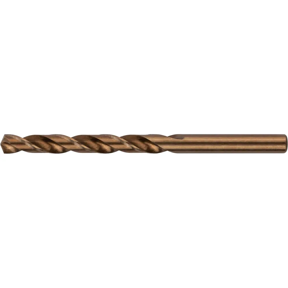 Сверло спиральное по металлу HSS-CO Fit 33980 8x117 мм, 5 шт. 82261997 STLM-2048080  - Вид №1