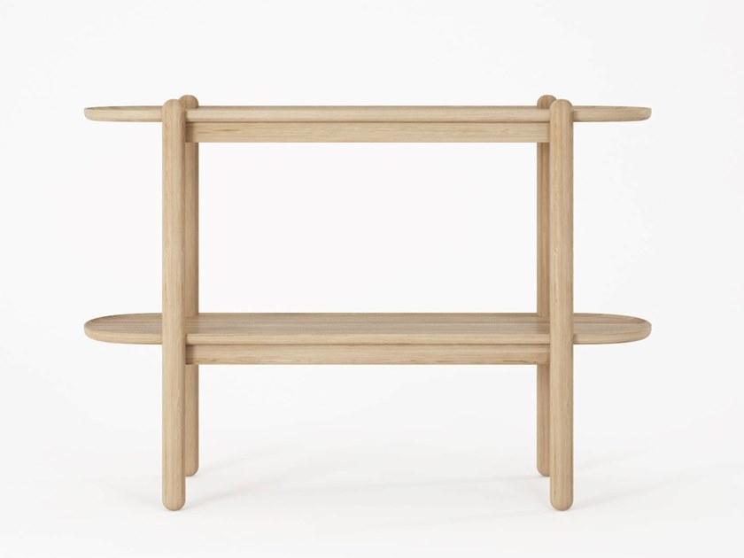 KARPENTER Консольный стол из массива дерева East Ea05-oo, ea05-wo - Вид №1