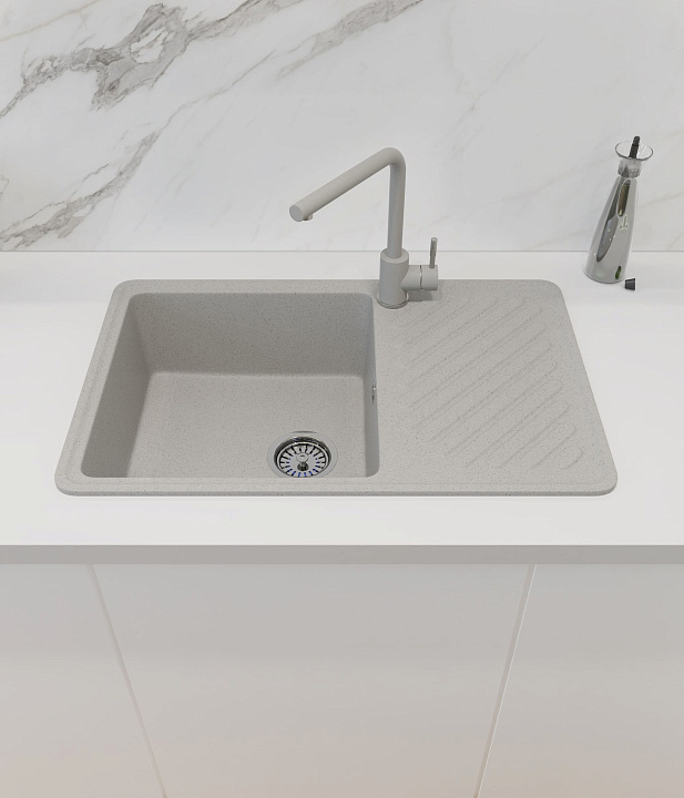 Кухонная мойка Кварц QUARZ S447 GranFest 52-S447 - Вид №4