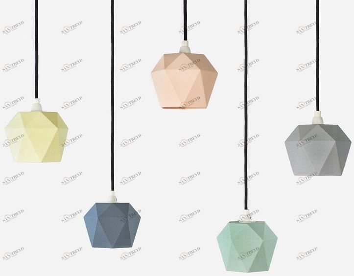 GANTlights Подвесной светильник прямого света из фарфора K sun-id-1396028