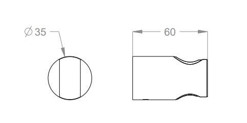 Держатель для душа Fir Italia подъемные стержни ARCH-00027001 - Вид №1