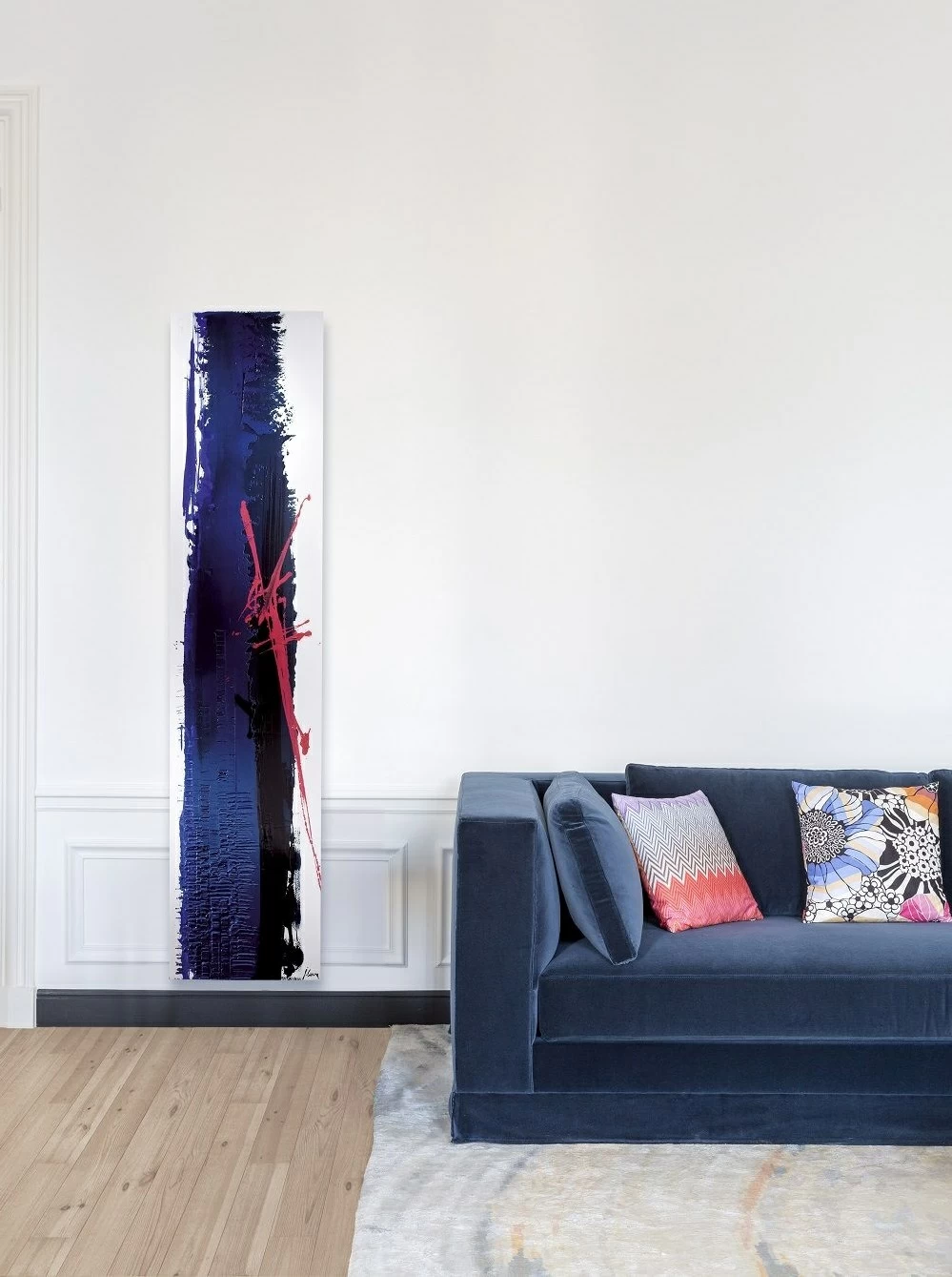 Электрический радиатор 220 x 60 cm Blue Cinier  1400 Вт sun-id-1218075 - Вид №1