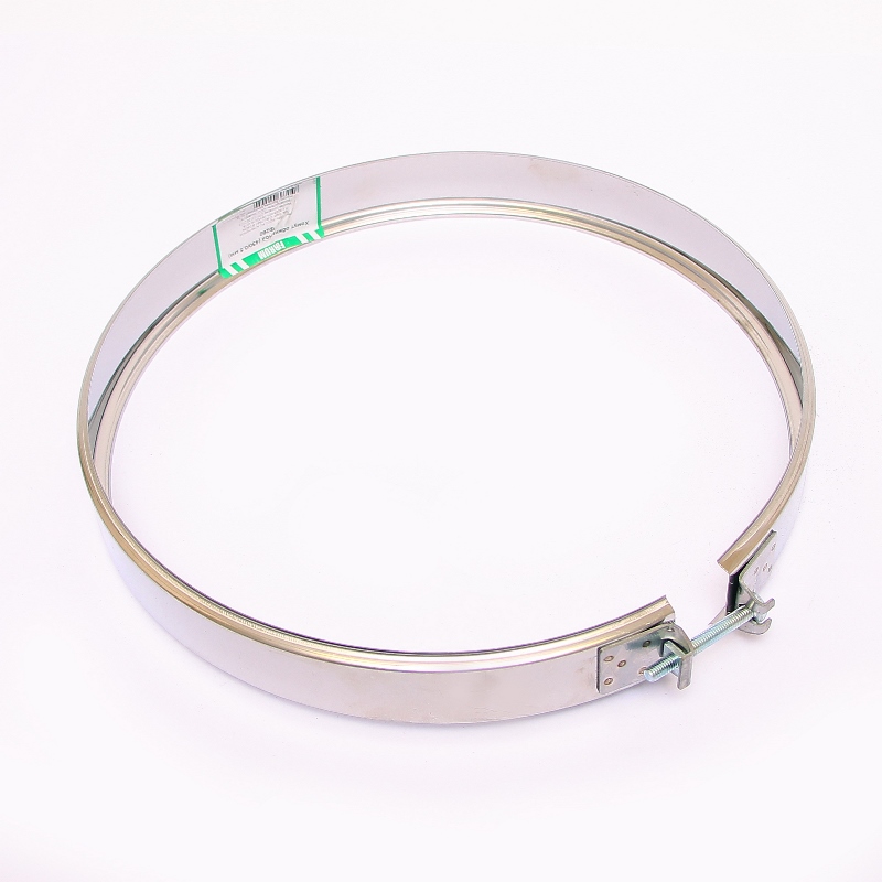 Обжимной хомут Ferrum Ф280 (430/0,5мм) FK09280F - Вид №1