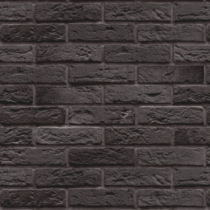 Кухонный фартук АБС Кирпич графитовый (600*3000*1,5мм) Stella