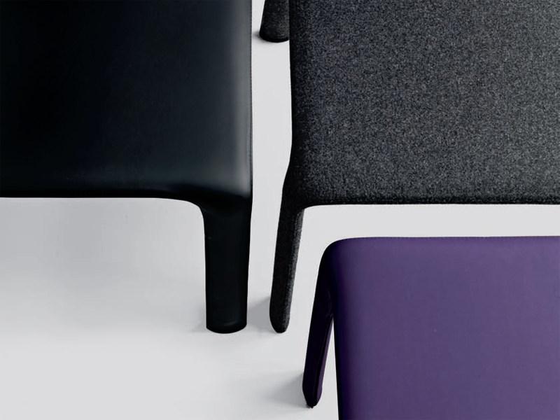 Kristalia Стул из мягкой ткани с подлокотниками Joko sun-id-1471373 - Вид №3