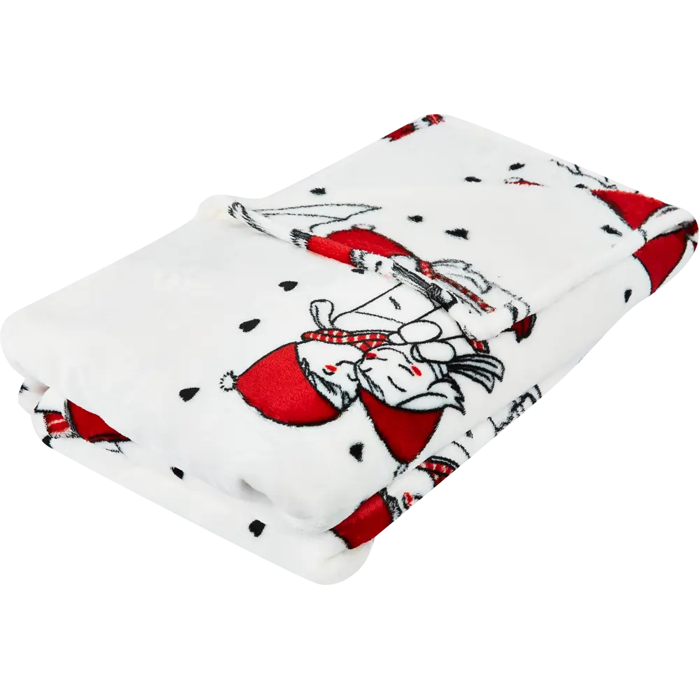 Плед Sweet Couple 180х200 см фланель цвет разноцветный Ardenza Промо STLM-2212201 - Вид №2