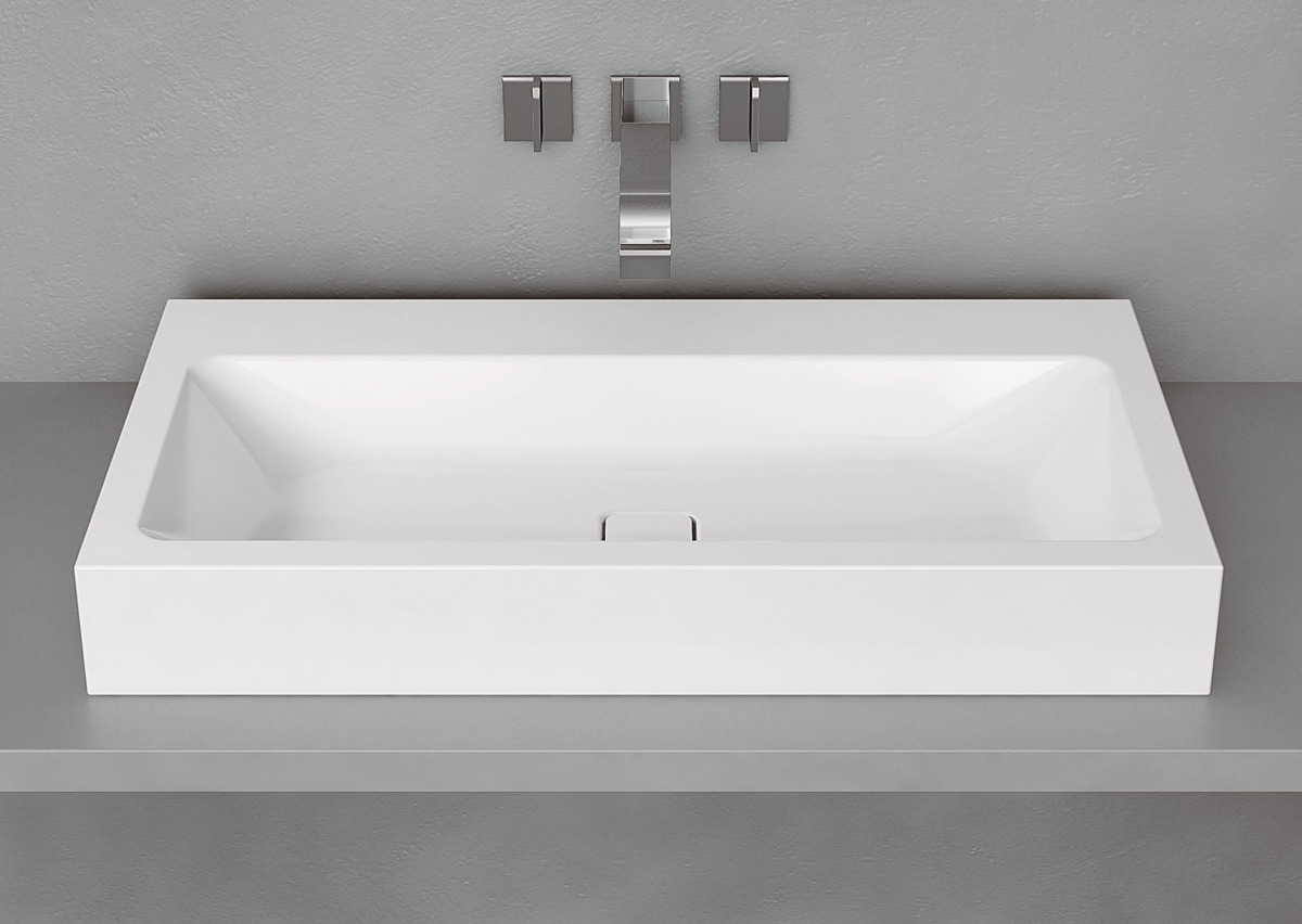 Умывальник KALDEWEI Сталь эмалированная 3086 445 теплый серый 10 30863319445 - Вид №5