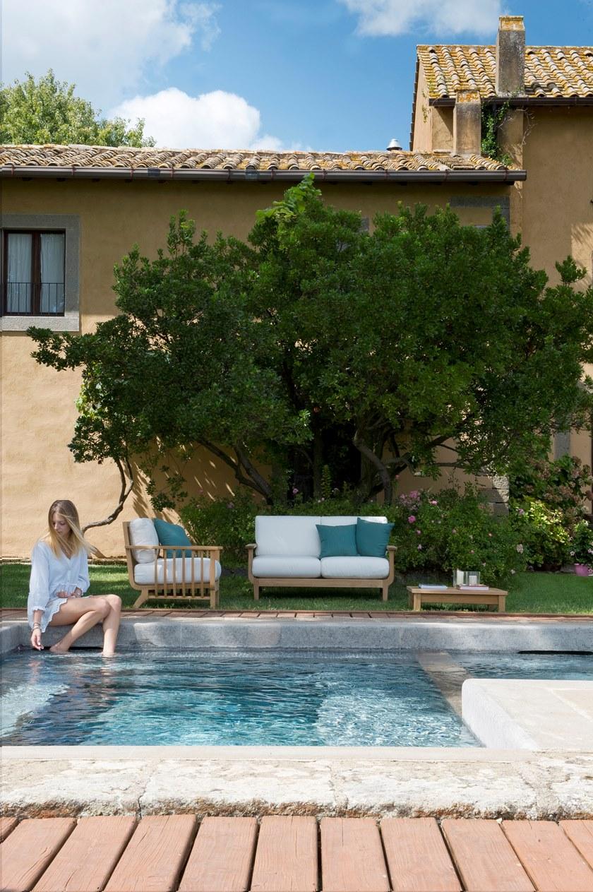 Unopiù Садовое кресло из тика и акрила Chelsea Chpo - Вид №3