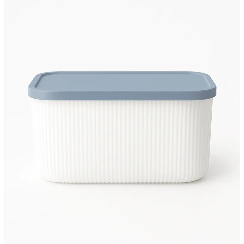 Корзина для хранения Primanova Рица 6.2 л цвет белый STLM-2006784