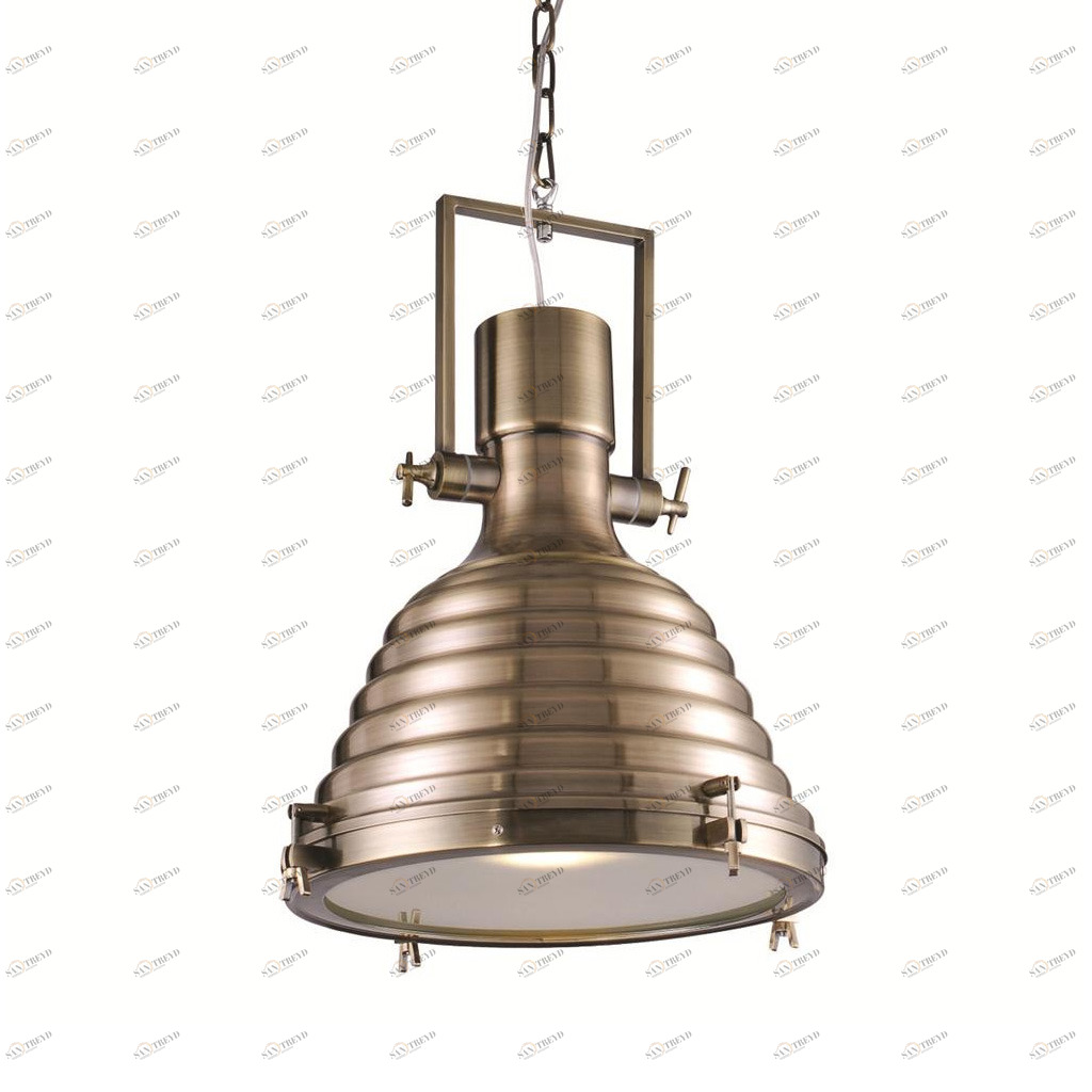 Подвесной светильник KM049P-1M brass от Delight Collection DELIGHT ДИЗАЙНЕРСКИЕ 243633 Латунь 