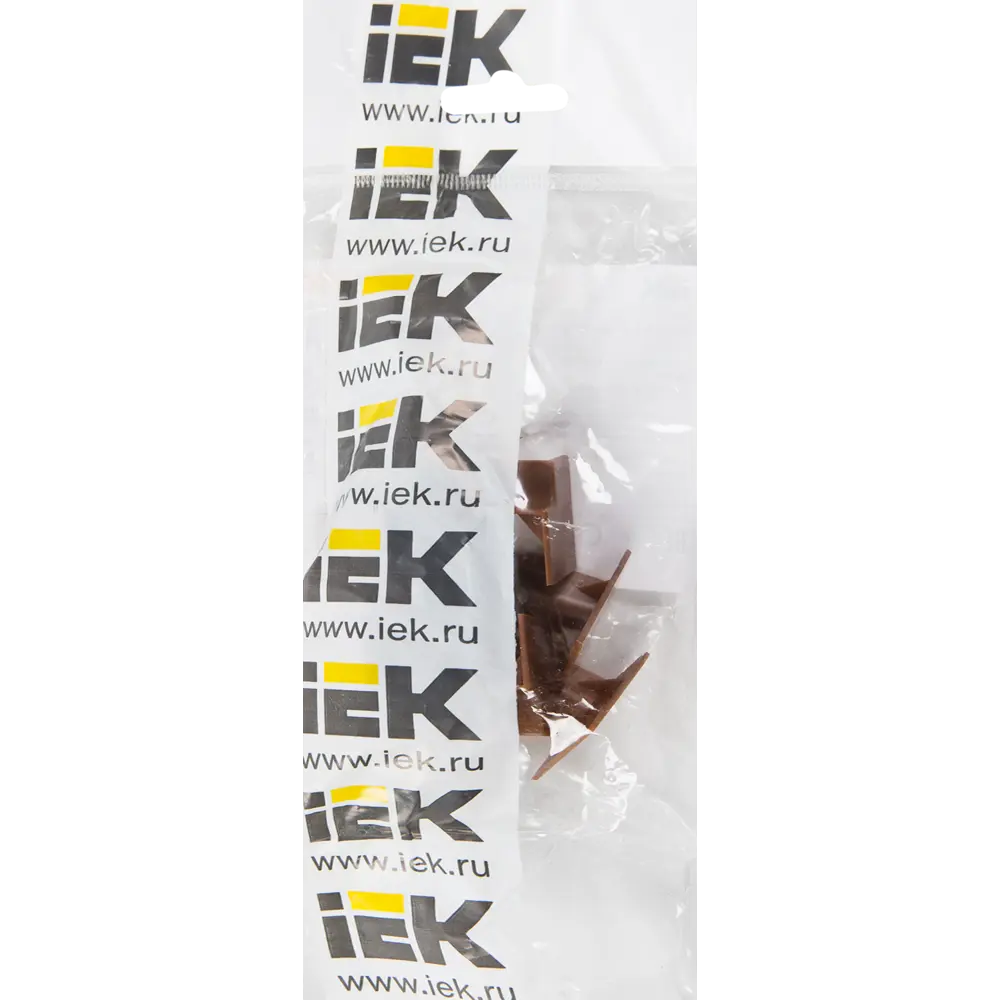 Внутренний угол IEK для кабель-каналов 25×16 мм, цвет дуб, 4 шт 82411333 STLM-0026970 - Вид №1
