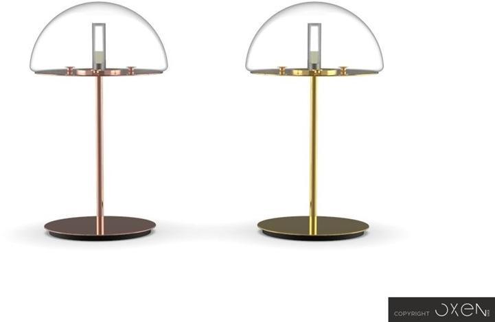 NEXO LUCE Светодиодная настольная лампа Oxen table lamp 7156d0 / 156d1 - Вид №3