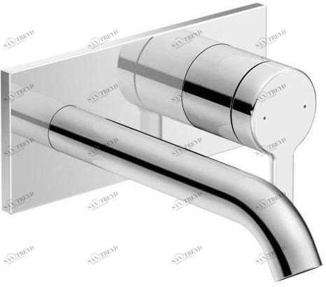 Duravit Смеситель для умывальника настенный C.1 C11070