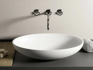 Накладная раковина на столешницу  овальная Relax Design OVO