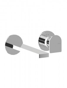 2205/3/B/E + 224019
+ 894001 Bellosta Rubinetterie НАСТЕННЫЙ СМЕСИТЕЛЬ ДЛЯ УМЫВАЛЬНИКА С ДЛИННЫМ НОЖОМ