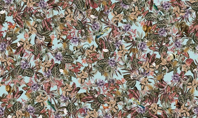 Jannelli&Volpi Обои с цифровой печатью и цветочными мотивами Gran tour primavere sun-id-1382475 - Вид №4