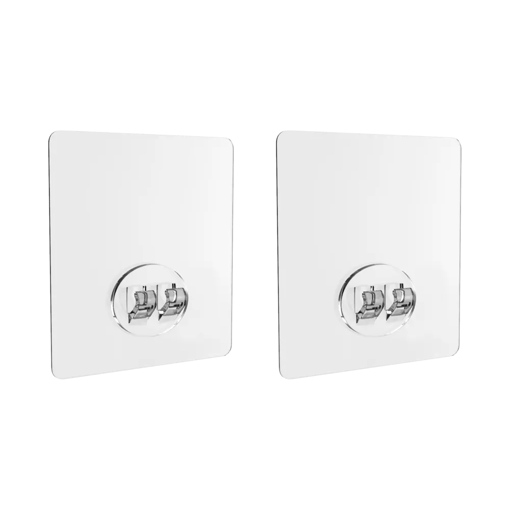 Держатель для полок Lemer силикон цвет прозрачный, 2 шт STLM-2007726