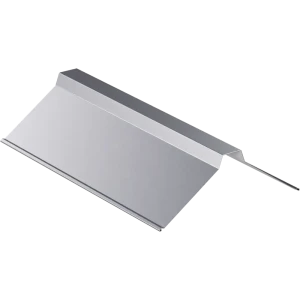 Планка конька плоского 30x115x2000 мм 0.4 мм RAL 7004 серый 86778544 STLM-2061465