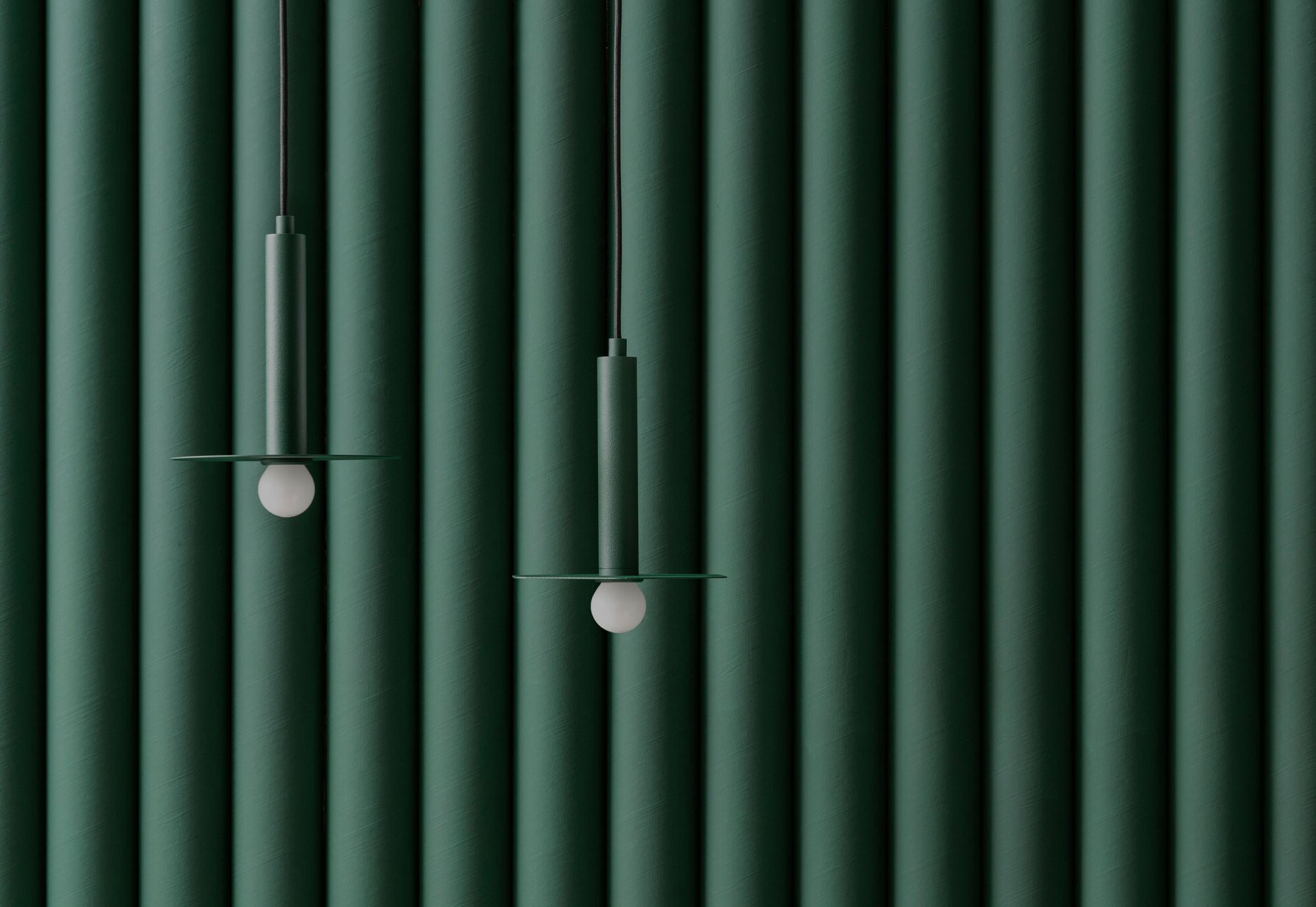 Порошковое покрытие стальной подвесной светильник +kouple PLATE CLASSIC ARCH-00001842 - Вид №1