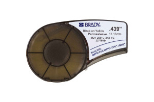 15789208 Термоусадочная трубка для принтера BMP21-PLUS M21-250-C-342-YL brd139752 BRADY