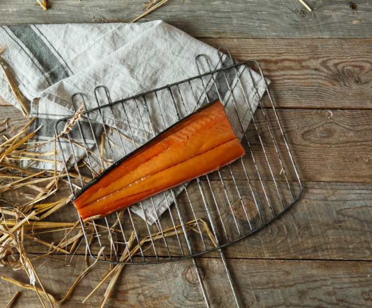 1623 Спинка кеты холодного копчения Дмитрий Носов и Сергей Копейкин Вкусляндия 