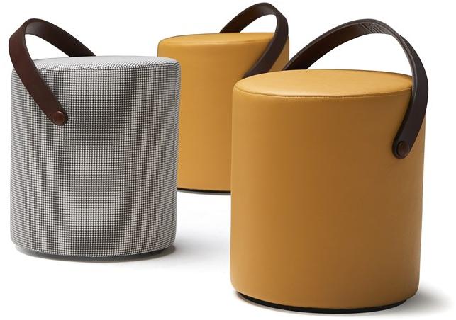 José Martínez Medina Низкий табурет из ткани Blacktone sun-id-1477342 - Вид №1