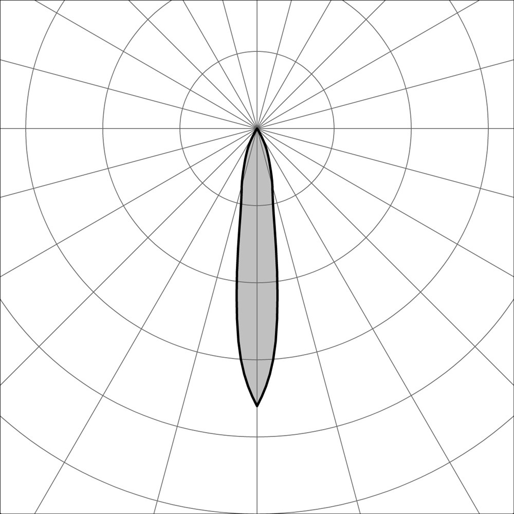 Point Evo 1W 1L Ghidini Point Evo Wall / Ceiling .01 Белый (Матовый)  - Вид №3