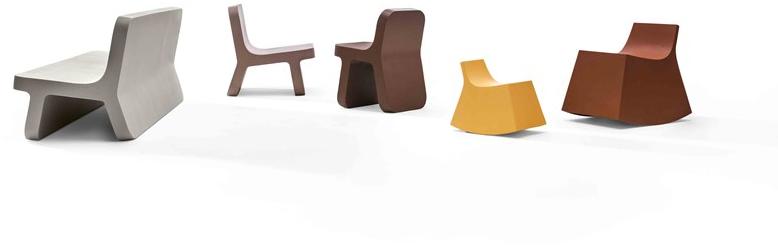 Cimento Скамья из cimento® со спинкой Torcello sun-id-1357562 - Вид №7