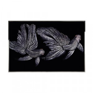 Golden Fish Смешанная техника Visionnaire