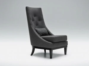 Sits Стеганое кресло с тканевой обивкой