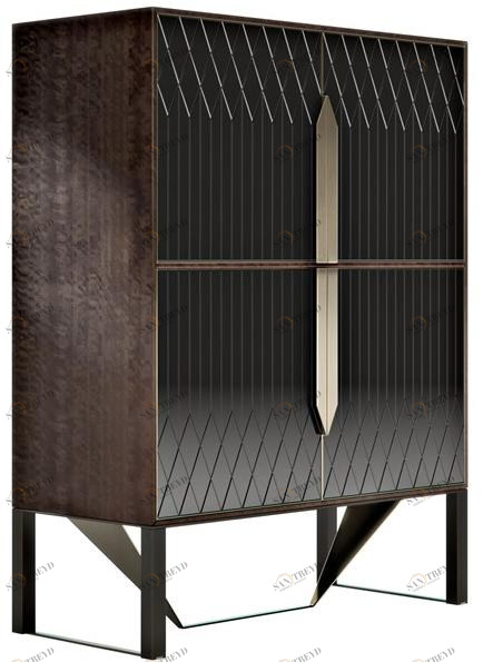 Capital Collection Комод деревянный с распашными дверцами Prisma sun-id-1492342