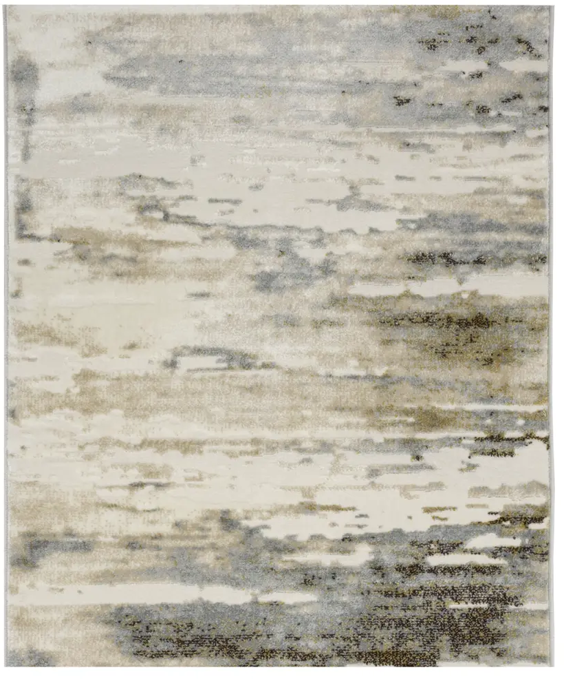 Santreyd Ковровая дорожка «Оптимист» для прихожей 1 м серый 89341745